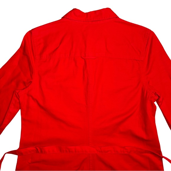 OLD NAVY | Women’s Red Button Front Shirt Dress Size SP - Picture 7 of 8